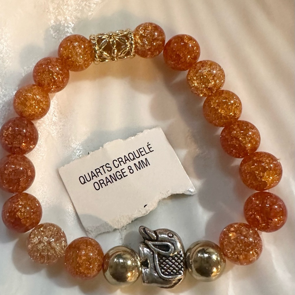 Orange Bracelet